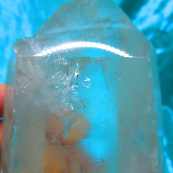 Lemurian Seed Crystal Minas Gerais Brazil - Picture 2 of 11